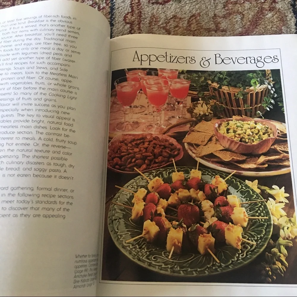 Vintage Cooking Light Cookbook